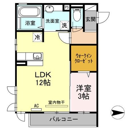 ブレイン・ゾーンの物件間取画像